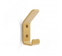 PULSE ЛАНФОРД Крючок двухрожковый золото матовое, LANFORD (HK.41.GL)