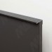 PULSE Профиль-ручка крепление саморезами графит (краска), L-3000мм (PH.RU29.3000.9712 PR)