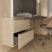 PULSE Профиль-ручка крепление саморезами графит (краска), L-3000мм (PH.RU29.3000.9712 PR)
