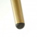 PULSE КОНУС Опора для стола конусная, 123х720 мм, золото матовое, CONE (CON123x720 GL)