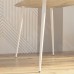 PULSE КОНУС Опора для стола конусная, 123х720 мм, белый матовый, CONE (CON123x720 WT)