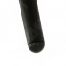 PULSE КОНУС Опора для стола конусная, 123х430 мм, черный матовый, CONE (CON123x430 BLC)