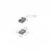 PULSE Коннектор для ленты COB и SMD, 10 мм, стык в стык, IP20 (LSA-10-CB-SS-NO-20)