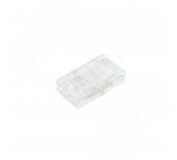 PULSE Коннектор для ленты COB и SMD, 8 мм, стык в стык, IP20 (LSA-8-CB-SS-NO-20)