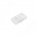 PULSE Коннектор для ленты COB и SMD, 8 мм, стык в стык, IP20 (LSA-8-CB-SS-NO-20)