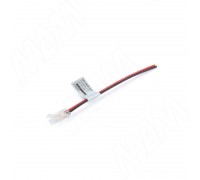 PULSE Коннектор для ленты COB и SMD, 5 мм, к блоку питания, провод 100 мм, IP20 (LSA-5-CB-SP-10-20)