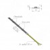 PULSE CCT Светодиодная лента 3527/120, 24V, 5 м, теплый белый - холодный белый 2700-6500К, IP20, 19.2W/1м (LS24-3527-CCT-19.2)