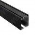 PULSE PS65 Направляющая одинарная верхняя, черный, L-2000 (PR657003041RUBL-S2)