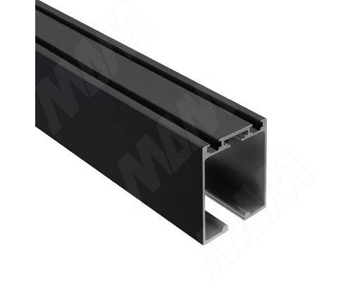 PULSE PS65 Направляющая одинарная верхняя, черный, L-6000 (PR657003041RUBL)