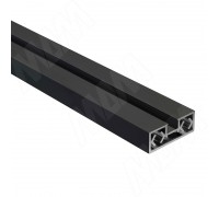 PULSE PS65 Вертикальный профиль-ручка, черный, L-3000 (PR657003031RU-BL)