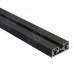 PULSE PS65 Вертикальный профиль-ручка, черный, L-3000 (PR657003031RU-BL)