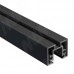 PULSE PS65 Горизонтальный профиль верх/низ, черный, L-3000 (PR657003046RUBL-S3)