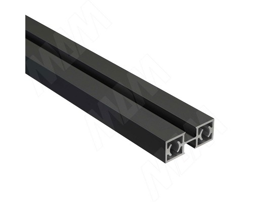 PULSE PS65 Межсекционный профиль, черный, L-3000 (PR657003047RUBL-S3)