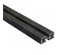 PULSE PS65 Межсекционный профиль, черный, L-6000 (PR657003047RUBL)