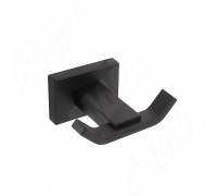 PULSE БЛЕЙД Крючок двухрожковый черный матовый, BLADE (BLD.01.BLM)