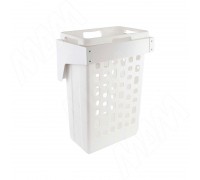 PULSE HAMPER LF45 Корзина для белья откидная, 1 емкость (35л), цвет белый (LHF451-35WT)