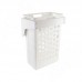 PULSE HAMPER LF45 Корзина для белья откидная, 1 емкость (35л), цвет белый (LHF451-35WT)