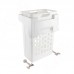 PULSE HAMPER LF45 Корзина для белья откидная, 1 емкость (35л), цвет белый (LHF451-35WT)