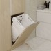 PULSE HAMPER LF45 Корзина для белья откидная, 1 емкость (48л), цвет белый (LHF451-48WT)