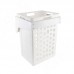 PULSE HAMPER LF45 Корзина для белья откидная, 1 емкость (48л), цвет белый (LHF451-48WT)