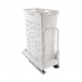 PULSE HAMPER LW30 Корзина для белья выдвижная, 1 емкость (35л), напр.полн.выдв., плавн.закр., цвет белый (LHW301-35WT)