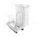 PULSE HAMPER LW30 Корзина для белья выдвижная, 1 емкость (35л), напр.полн.выдв., плавн.закр., цвет белый (LHW301-35WT)
