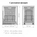PULSE HAMPER LW40 Корзина для белья выдвижная, 1 емкость (48л), напр.полн.выдв., плавн.закр., цвет белый (LHW401-48WT)
