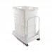 PULSE HAMPER LW40 Корзина для белья выдвижная, 1 емкость (48л), напр.полн.выдв., плавн.закр., цвет белый (LHW401-48WT)
