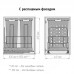 PULSE HAMPER LW45 Корзина для белья выдвижная, 2 емкости (35л+35л), напр.полн.выдв., плавн.закр., цвет белый (LHW452-70WT)