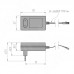 PULSE Адаптер питания, AC-220/DC-24V, 48W (PS24-IP20-AD-48W)