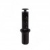 PULSE ПОСТ Выдвижной блок розеток, d=60 мм, 3 розетки, черный, POST (PO-60-3S-BL)