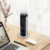 PULSE ПОСТ Выдвижной блок розеток, d=60 мм, 3 розетки, 1 USB, 1 USB Type-C, быстрая зарядка, серебро, POST (PO-60-3S1A1C-F-AL)