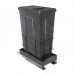 PULSE MOVEBOX F30 Система сортировки и хранения, платформа, 1 емкость (1x35), полн.выдв., плавн.закр., графит (WRB301-35DGPFS)