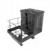 PULSE MOVEBOX F40 Система сортировки и хранения, платформа, 2 емкости (2x21), полн.выдв., плавн.закр., графит (WRB402-42DGPFS)
