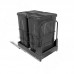 PULSE MOVEBOX F40 Система сортировки и хранения, платформа, 2 емкости (2x21), полн.выдв., плавн.закр., графит (WRB402-42DGPFS)