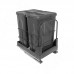 PULSE MOVEBOX F40 Система сортировки и хранения, платформа, 2 емкости (2x21), полн.выдв., плавн.закр., графит (WRB402-42DGPFS)