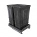 PULSE MOVEBOX F45 Система сортировки и хранения, платформа, 2 емкости (2x35), полн.выдв., плавн.закр., графит (WRB452-70DGPFS)