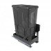 PULSE MOVEBOX F30 Система сортировки и хранения, платформа, 1 емкость (1x35), креп. фасада, полн.выдв., плавн.закр., графит (WRB301-35DGHFS)