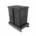 PULSE MOVEBOX F40 Система сортировки и хранения, платформа, 2 емкости (2x21), креп. фасада, полн.выдв., плавн.закр., графит (WRB402-42DGHFS)