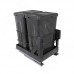 PULSE MOVEBOX F40 Система сортировки и хранения, платформа, 2 емкости (2x21), креп. фасада, полн.выдв., плавн.закр., графит (WRB402-42DGHFS)