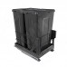 PULSE MOVEBOX F45 Система сортировки и хранения, платформа, 2 емкости (2x35), креп. фасада, полн.выдв., плавн.закр., графит (WRB452-70DGHFS)