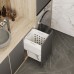 PULSE HAMPER LM45 Корзина для белья выдвижная, 1 емкость (48л), напр.полн.выдв., плавн.закр., креп.фасада, цвет белый (LHM451-48WT)