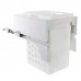 PULSE HAMPER LM45 Корзина для белья выдвижная, 1 емкость (48л), напр.полн.выдв., плавн.закр., креп.фасада, цвет белый (LHM451-48WT)