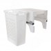 PULSE HAMPER LM40 Корзина для белья выдвижная, 1 емкость (35л), напр.полн.выдв., плавн.закр., креп.фасада, цвет белый (LHM401-35WT)