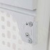 PULSE HAMPER LM40 Корзина для белья выдвижная, 1 емкость (35л), напр.полн.выдв., плавн.закр., креп.фасада, цвет белый (LHM401-35WT)