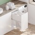 PULSE HAMPER LM40 Корзина для белья выдвижная, 1 емкость (35л), напр.полн.выдв., плавн.закр., креп.фасада, цвет белый (LHM401-35WT)
