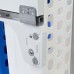 PULSE HAMPER LM45 Корзина для белья выдвижная, 2 емкости (35л+35л), напр.полн.выдв., плавн.закр., цвет белый (LHM452-70WT)