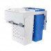 PULSE HAMPER LM60 Корзина для белья выдвижная, 2 емкости (35л+35л), напр.полн.выдв., плавн.закр., цвет белый (LHM602-70WT)
