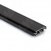 PULSE SLIM Несущий профиль под светодиодную ленту, черный (анод), L-3000 мм (SL3520PR-BL)