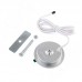 PULSE ВИЗ Беспроводное зарядное устройство, врезное,  d=74 мм, черный, 12V, 15W, WIZ (WCH-60-1W-BL)
